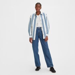 Levi's SilverTab '94 Baggy A35180008 Medium Wash Jeans NWT size 27x31